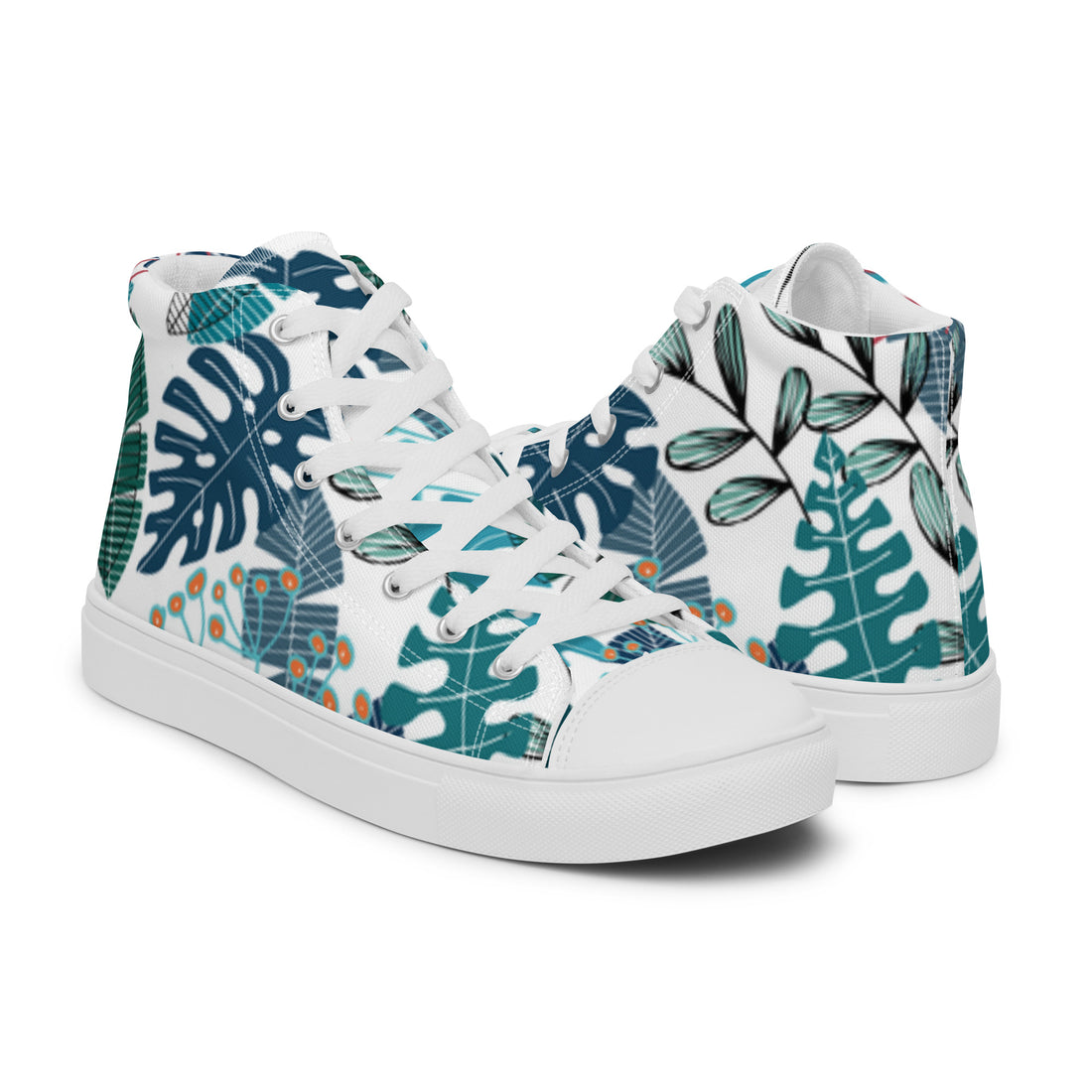 Women's High Top Sneakers #96