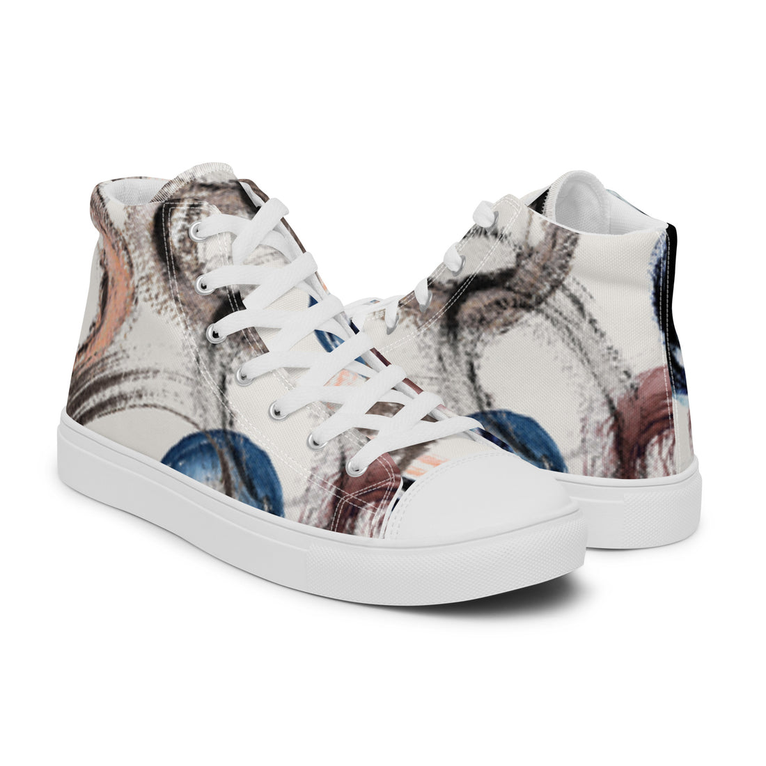 Women's High Top Sneakers #97