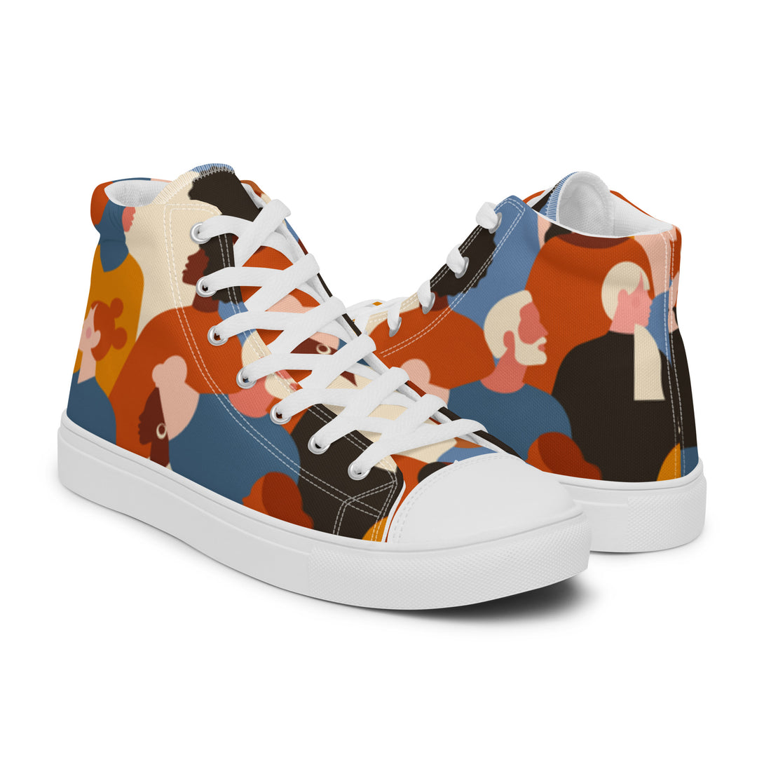 Women's High Top Sneakers #107