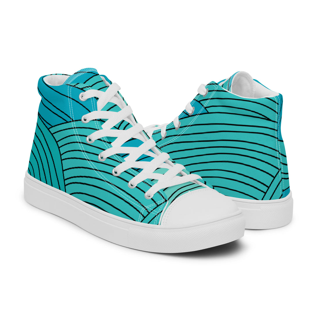 Women's High Top Sneakers #108