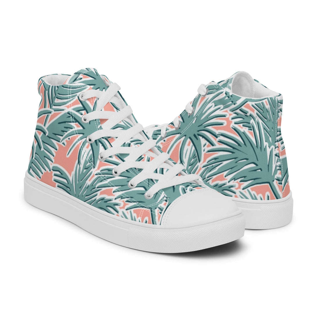 Women's High Top Sneakers #114