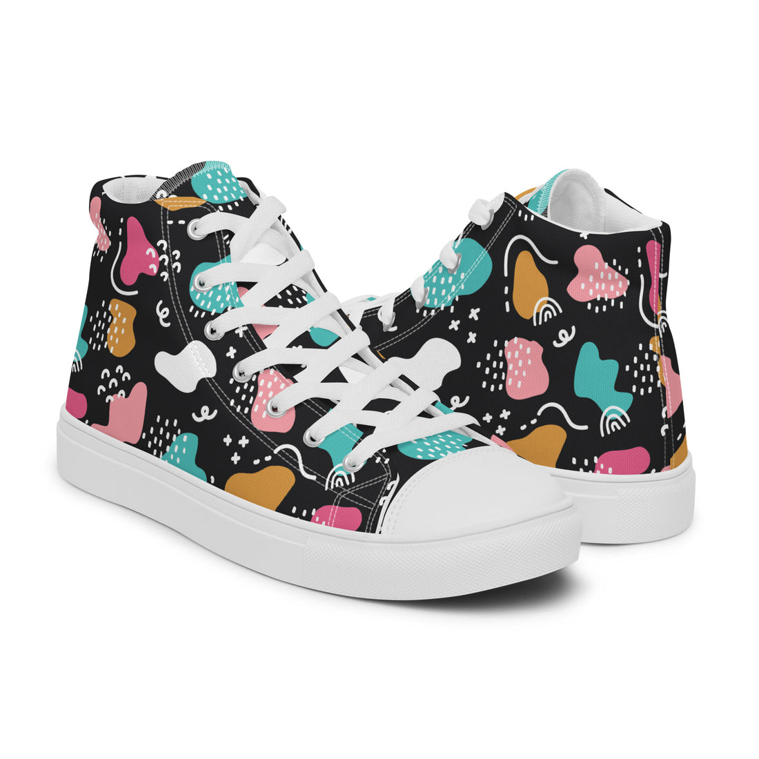 Women’s High Top Sneakers #127