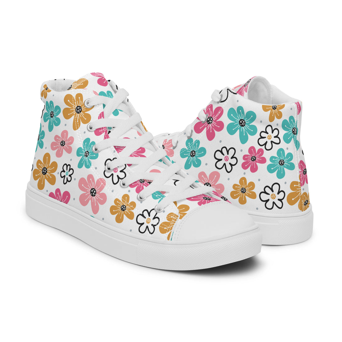 Women’s High Top Sneakers #133