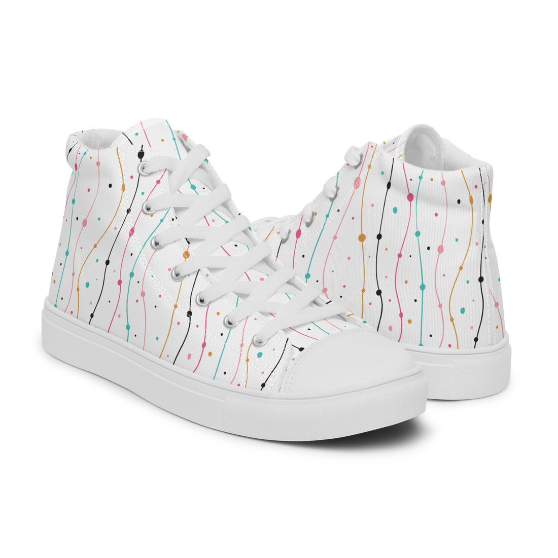 Women’s High Top Sneakers #137