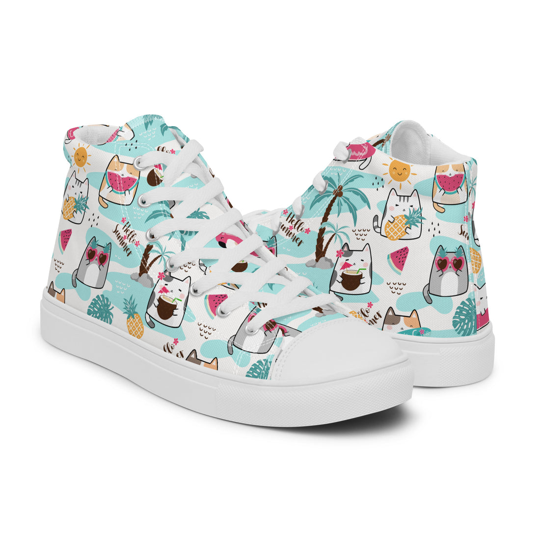 Women’s High Top Sneakers #146