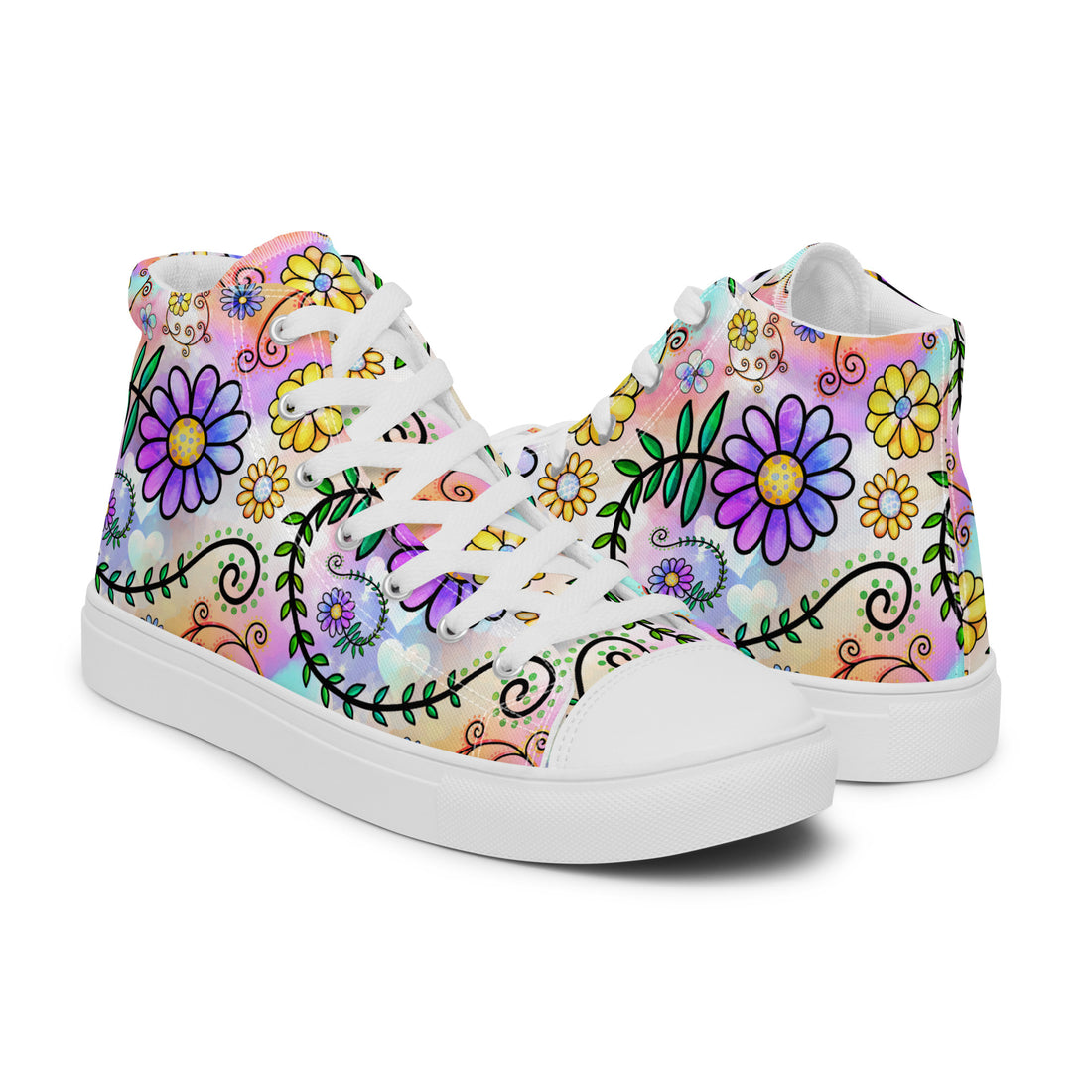 Women’s High Top Sneakers #151