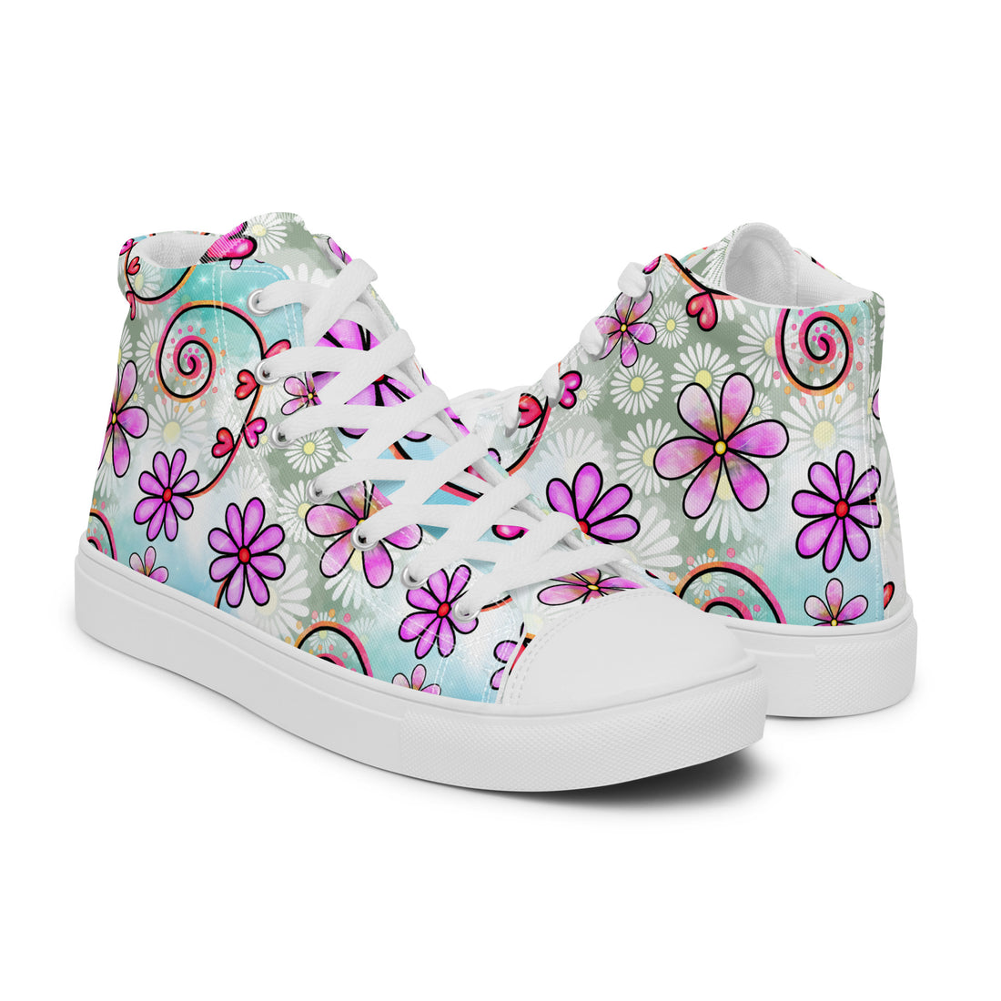 Women’s High Top Sneakers #152