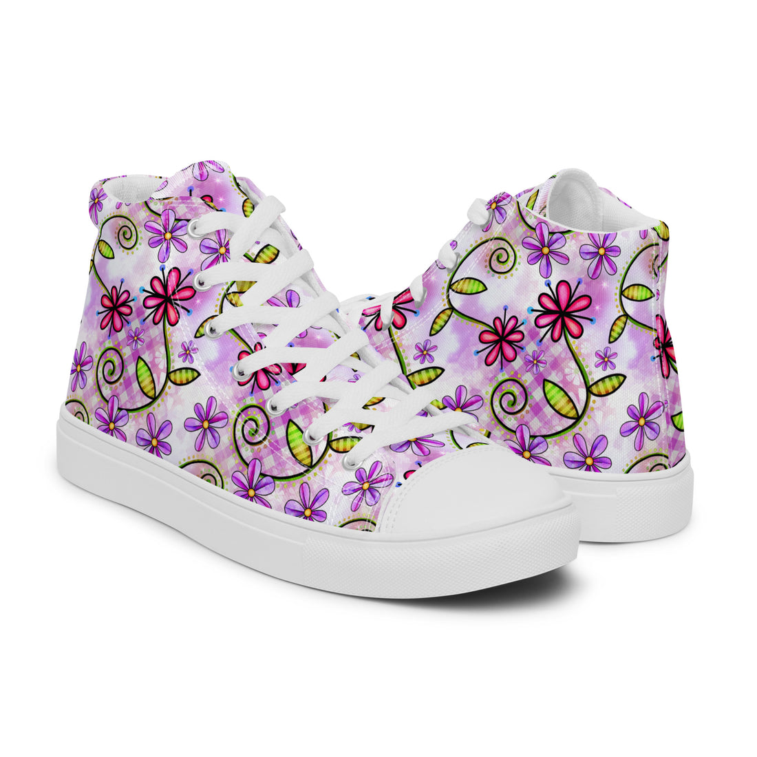 Women’s High Top Sneakers #153