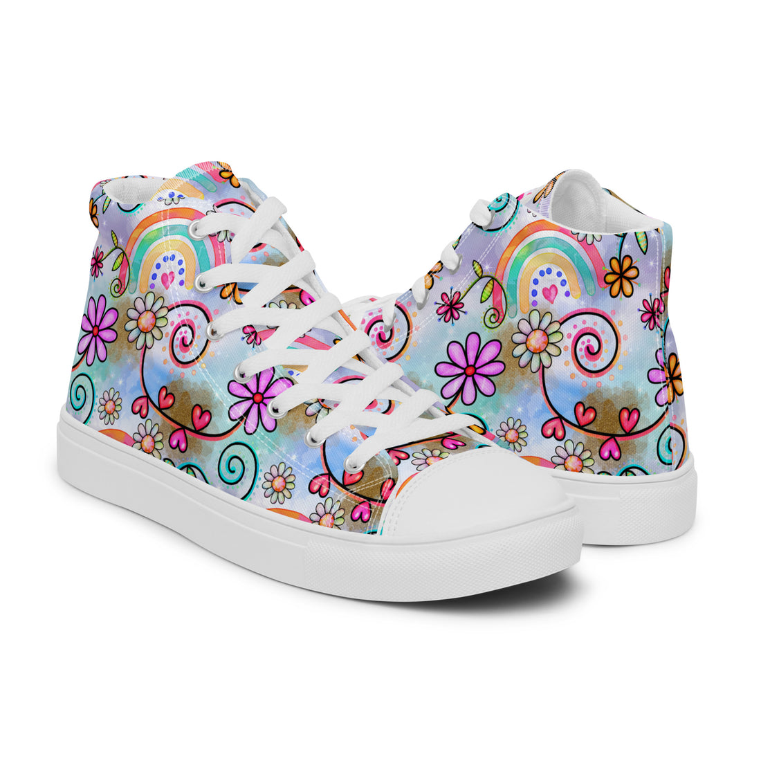 Women’s High Top Sneakers #155