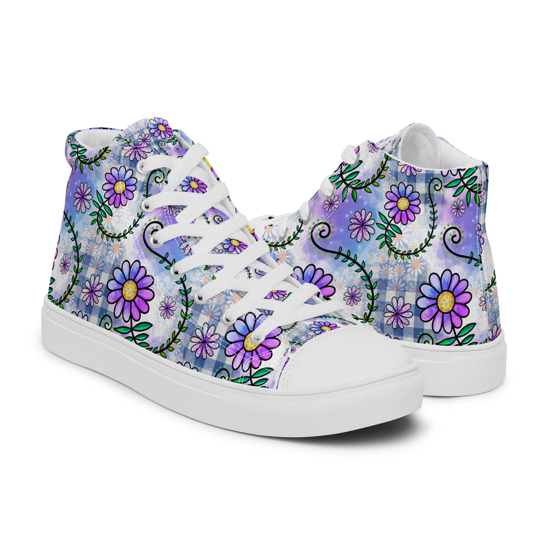 Women’s High Top Sneakers #156