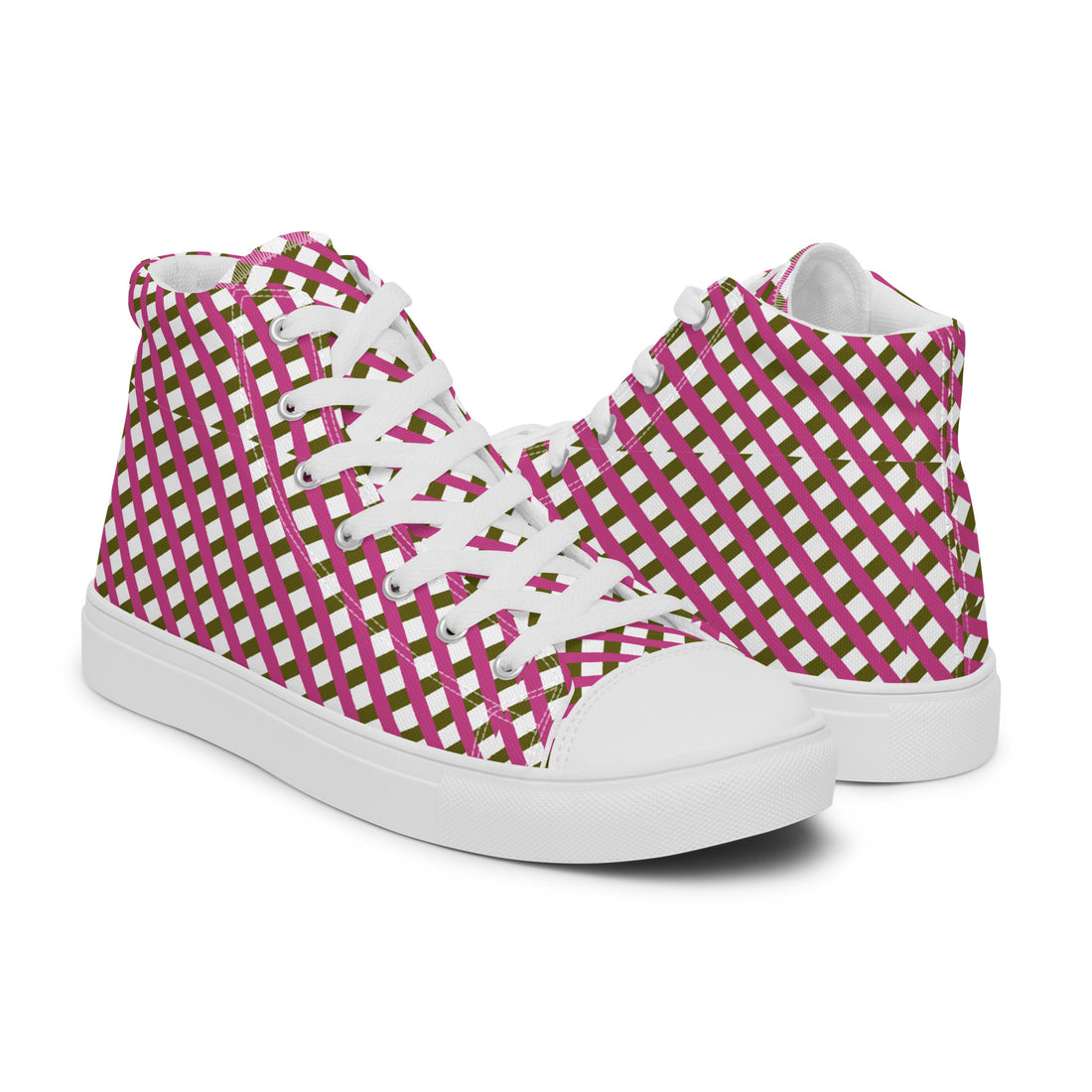 Women’s High Top Sneakers #166