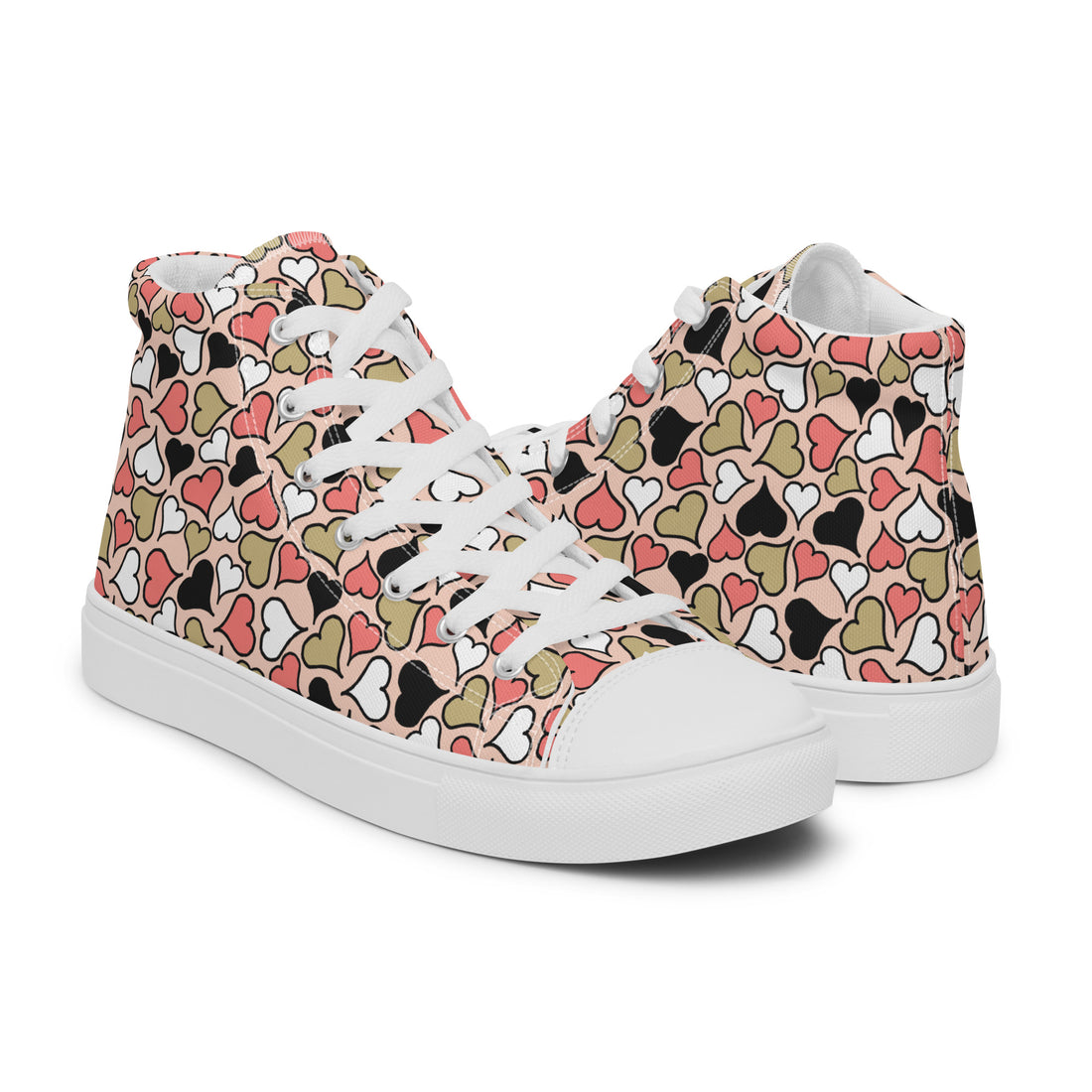 Women’s High Top Sneakers #171