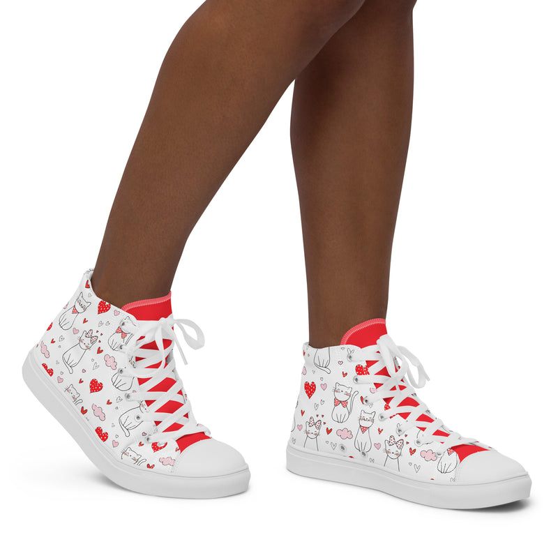 Cat Valentine High Top #257 - Opposite Side | HA!LO Canvas Sneakers
