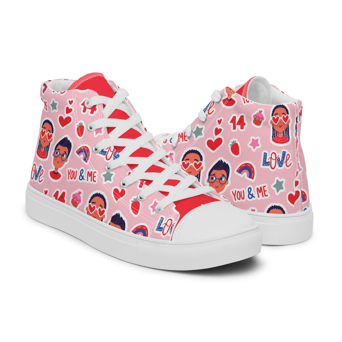 Women’s High Top Sneakers #259