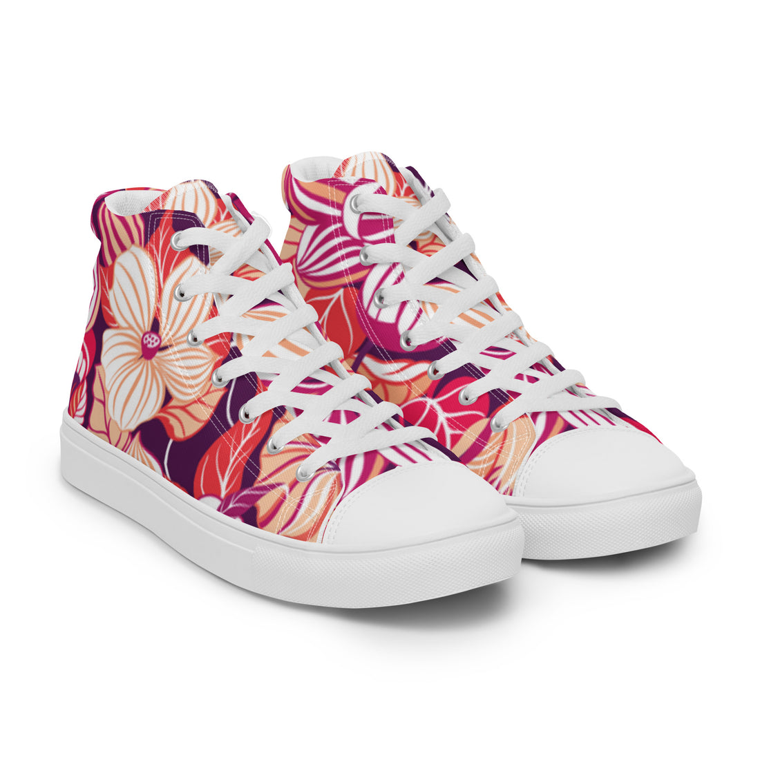 Women's High Top Sneakers #1