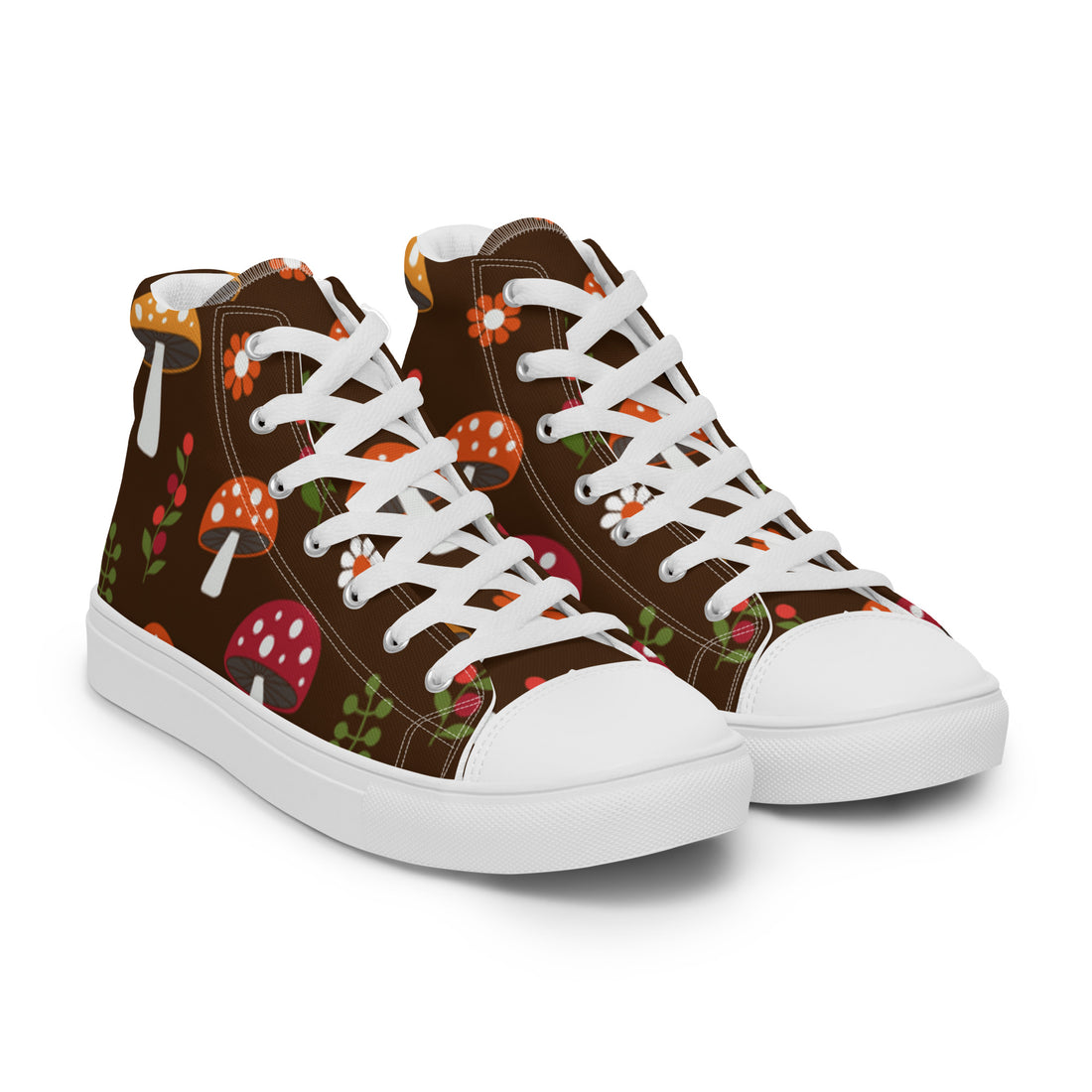 Women's High Top Sneakers #2