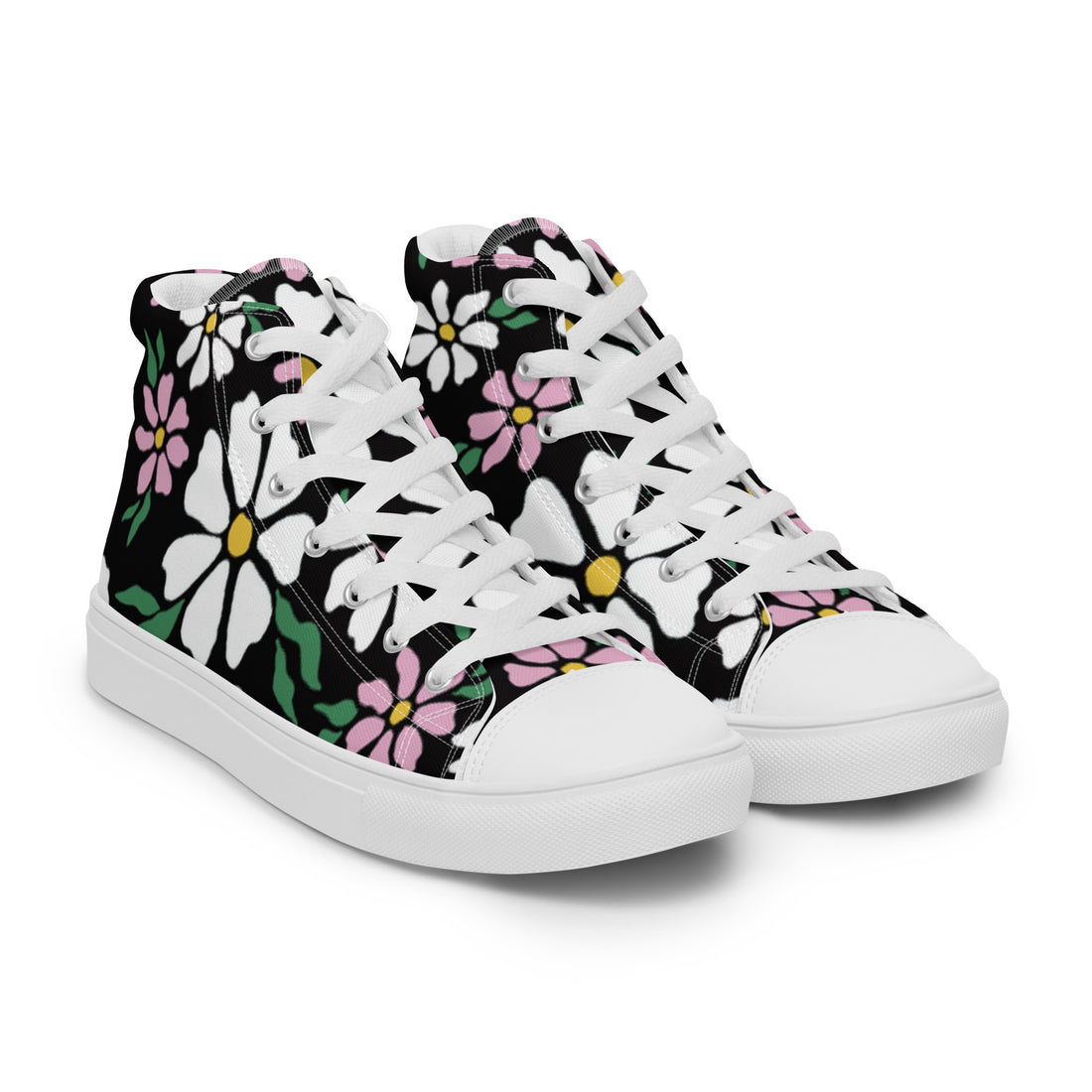 Women's High Top Sneakers #4