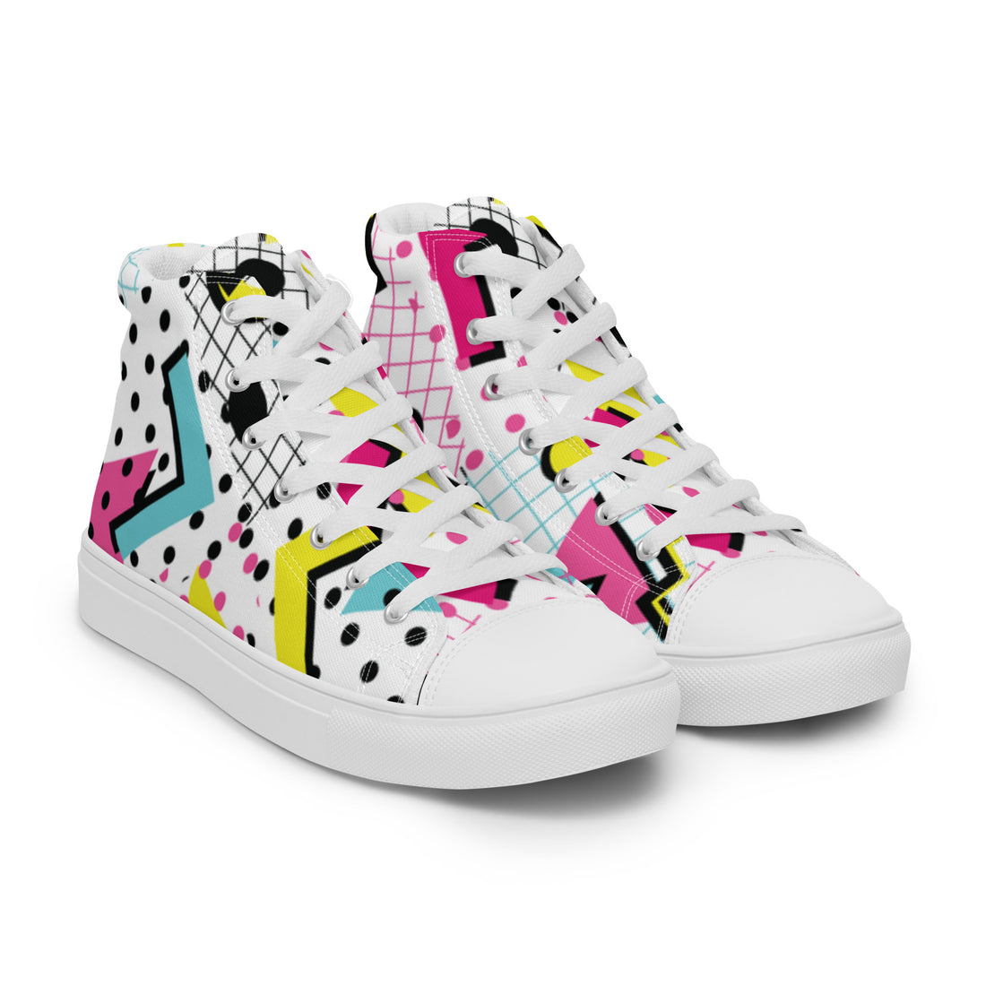 Women's High Top Sneakers #5