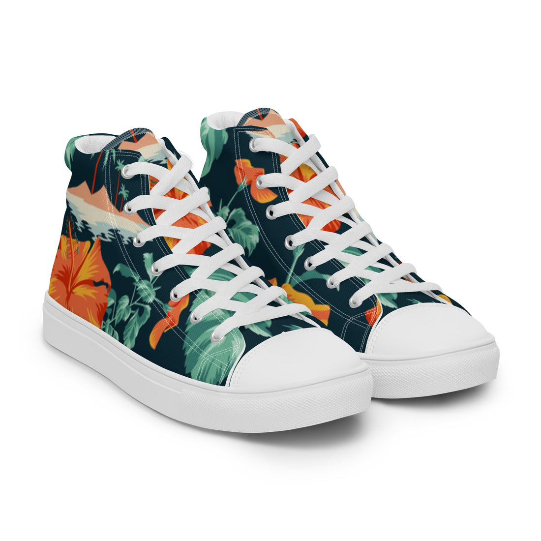 Women's High Top Sneakers #23