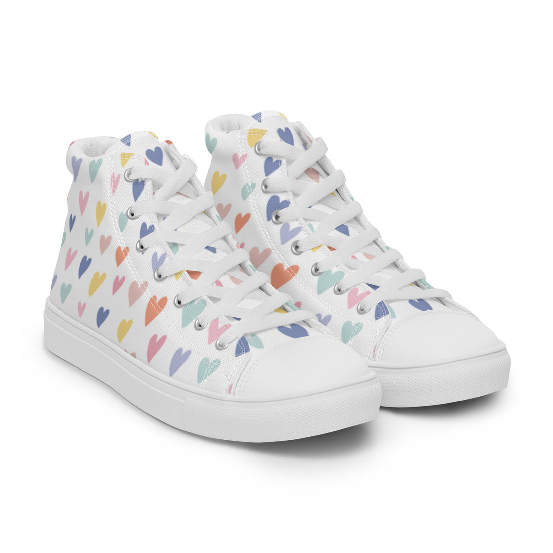 Women's High Top Sneakers #27