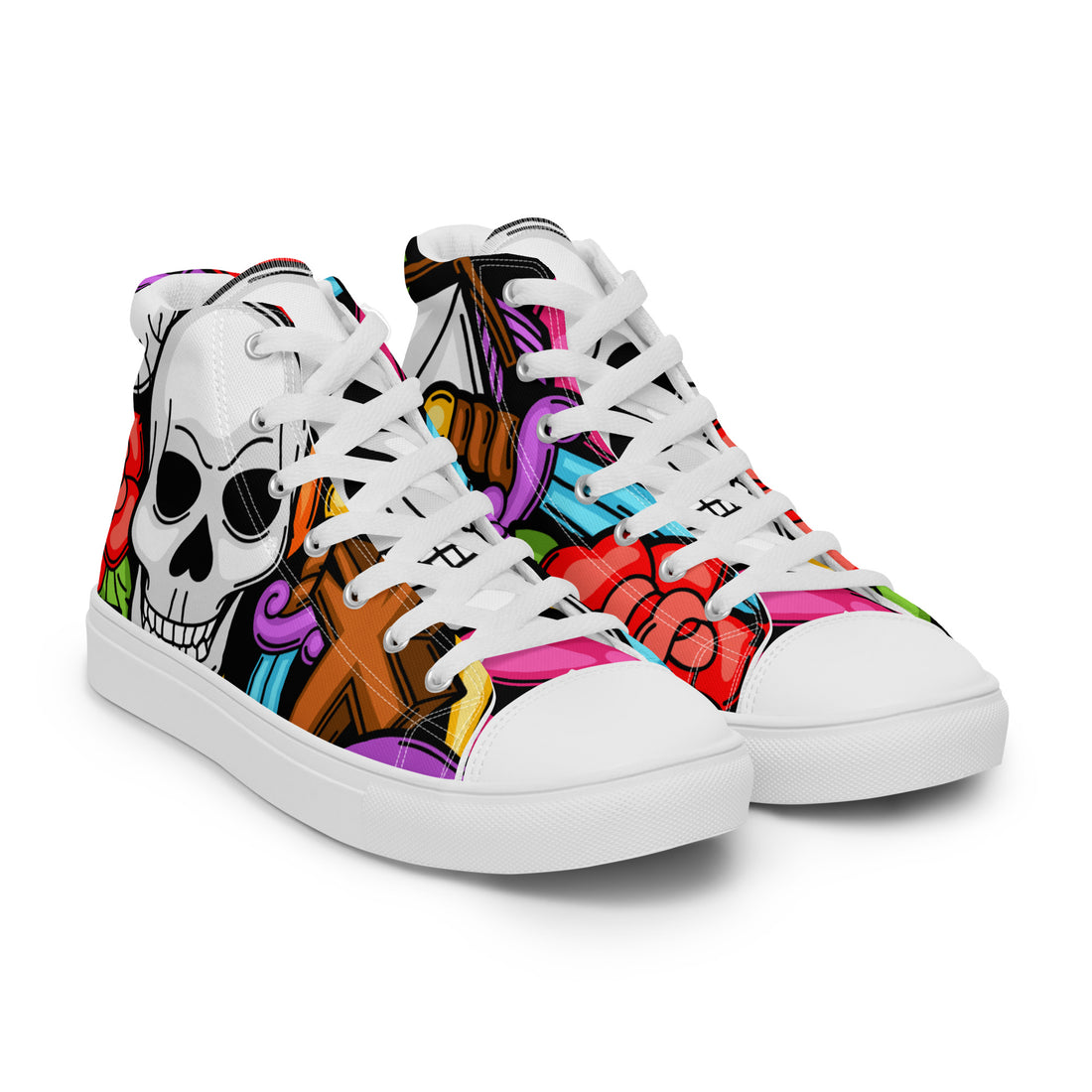 Women's High Top Sneakers #36