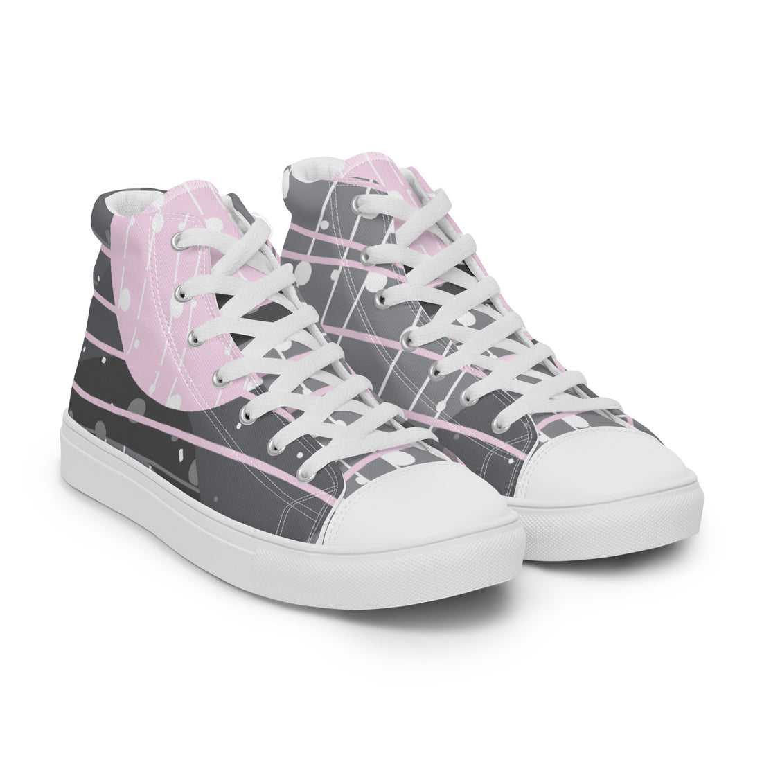 Women's High Top Sneakers #51