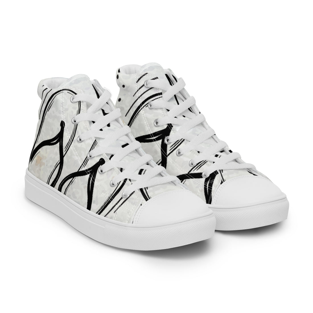 Women's High Top Sneakers #54