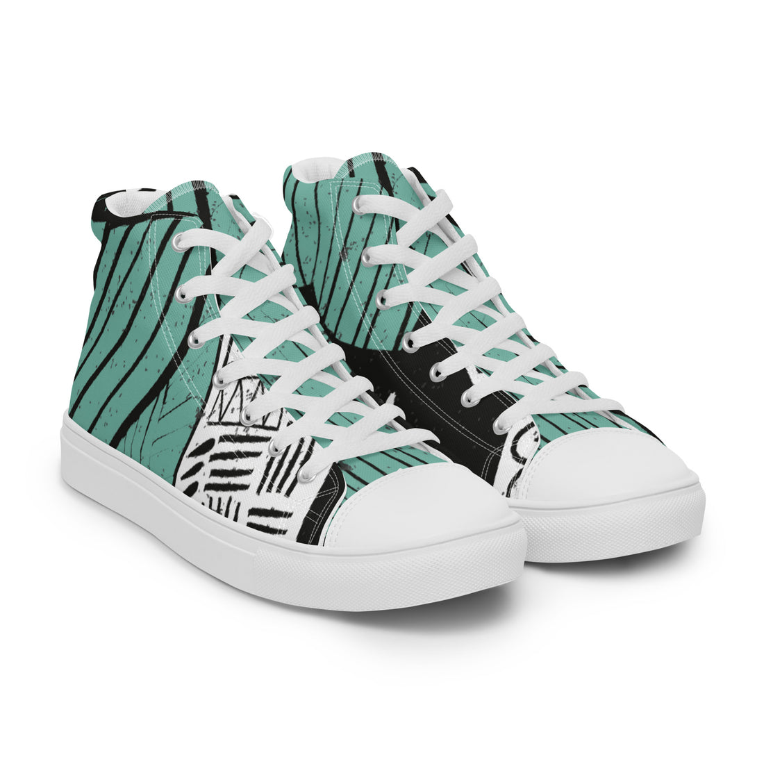 Women's High Top Sneakers #58