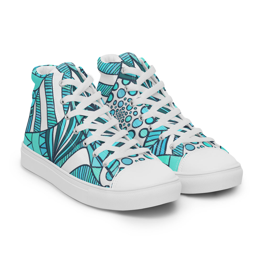 Women's High Top Sneakers #60