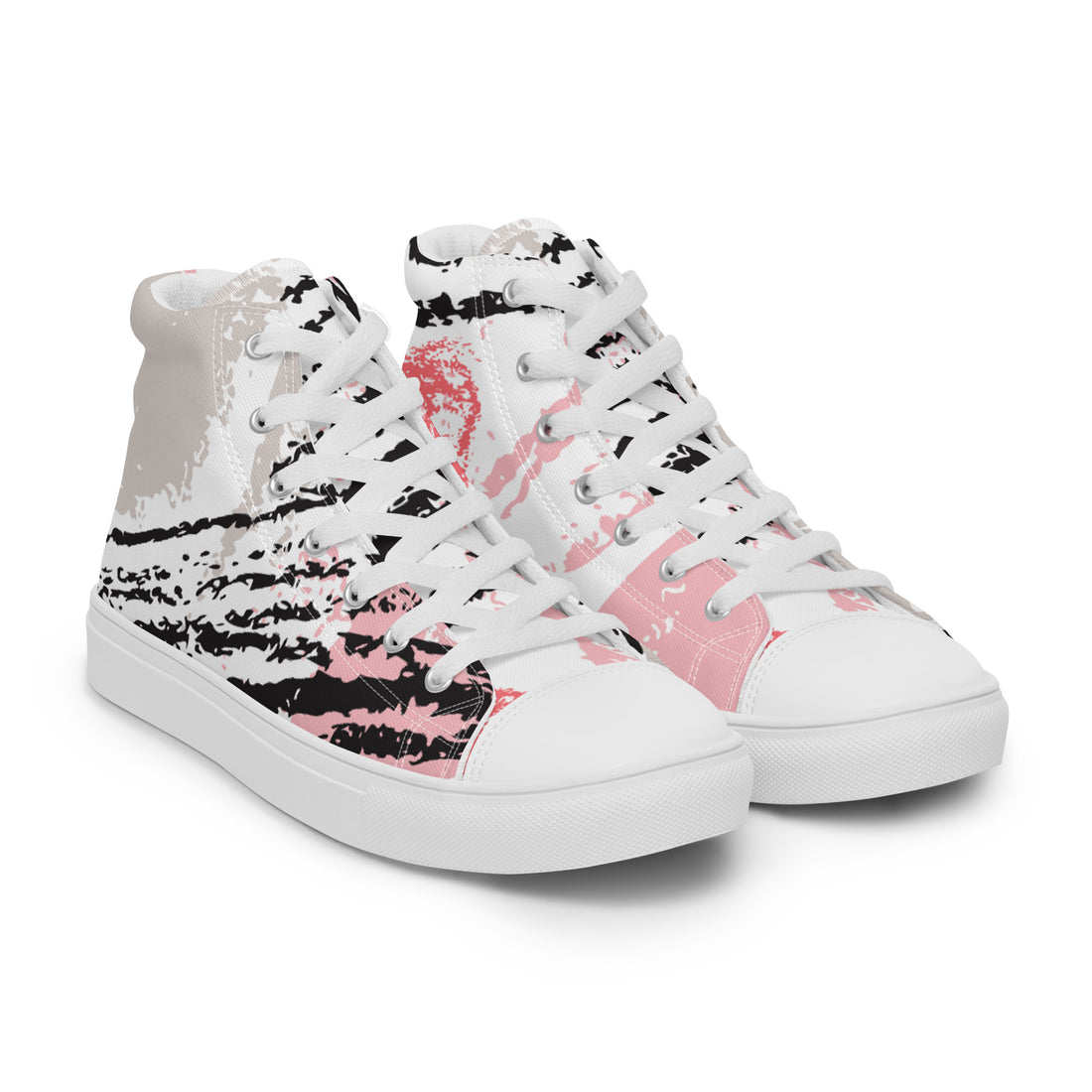 Women's High Top Sneakers #61