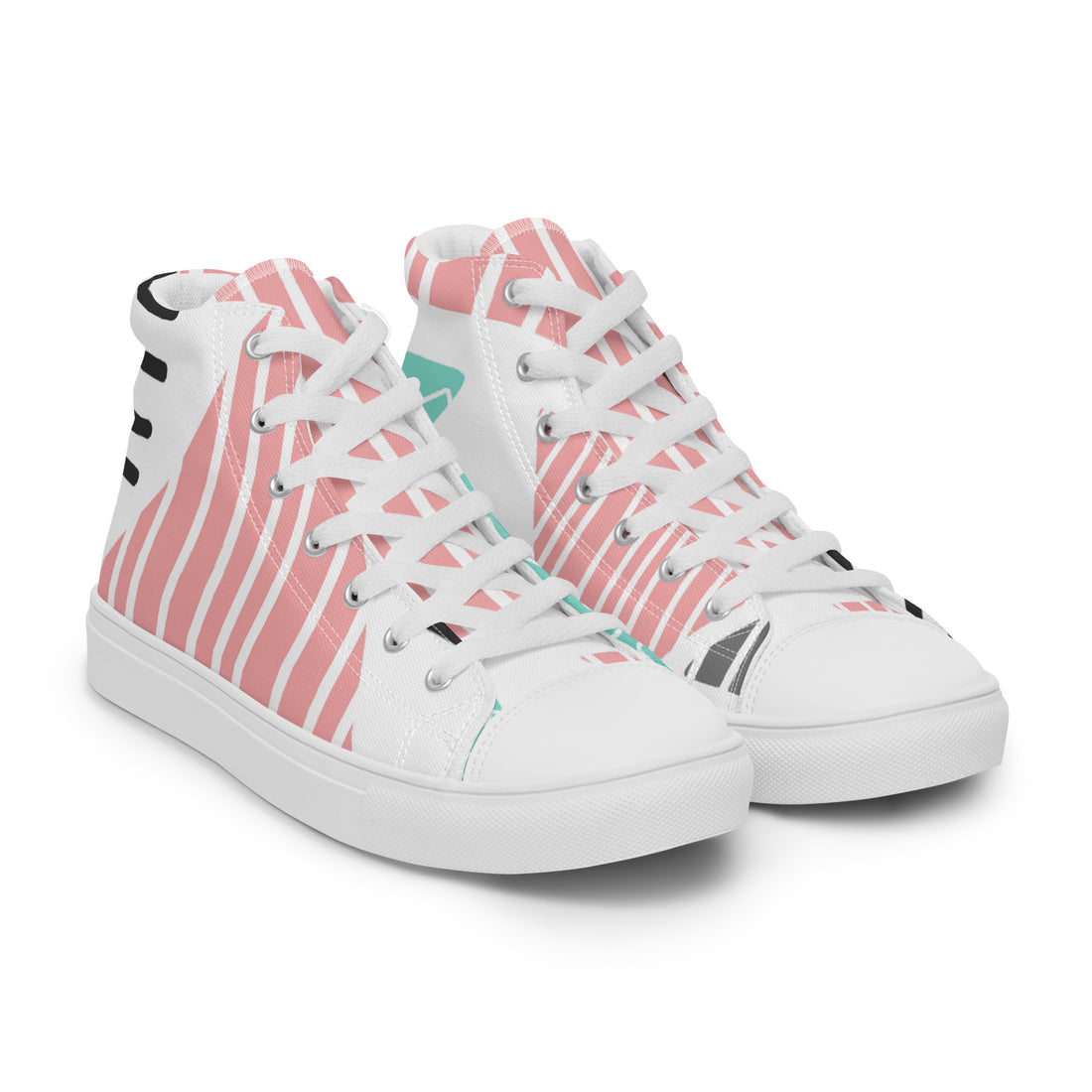 Women's High Top Sneakers #63