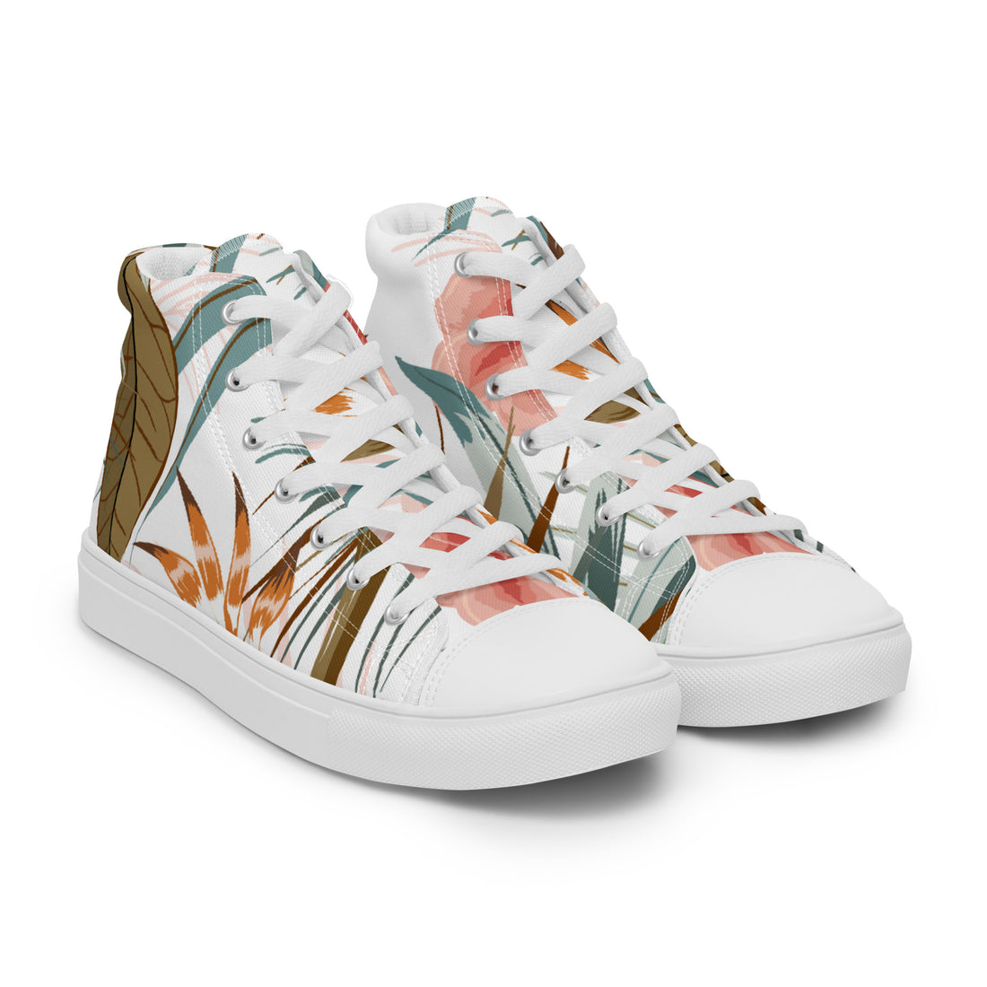 Women's High Top Sneakers #65