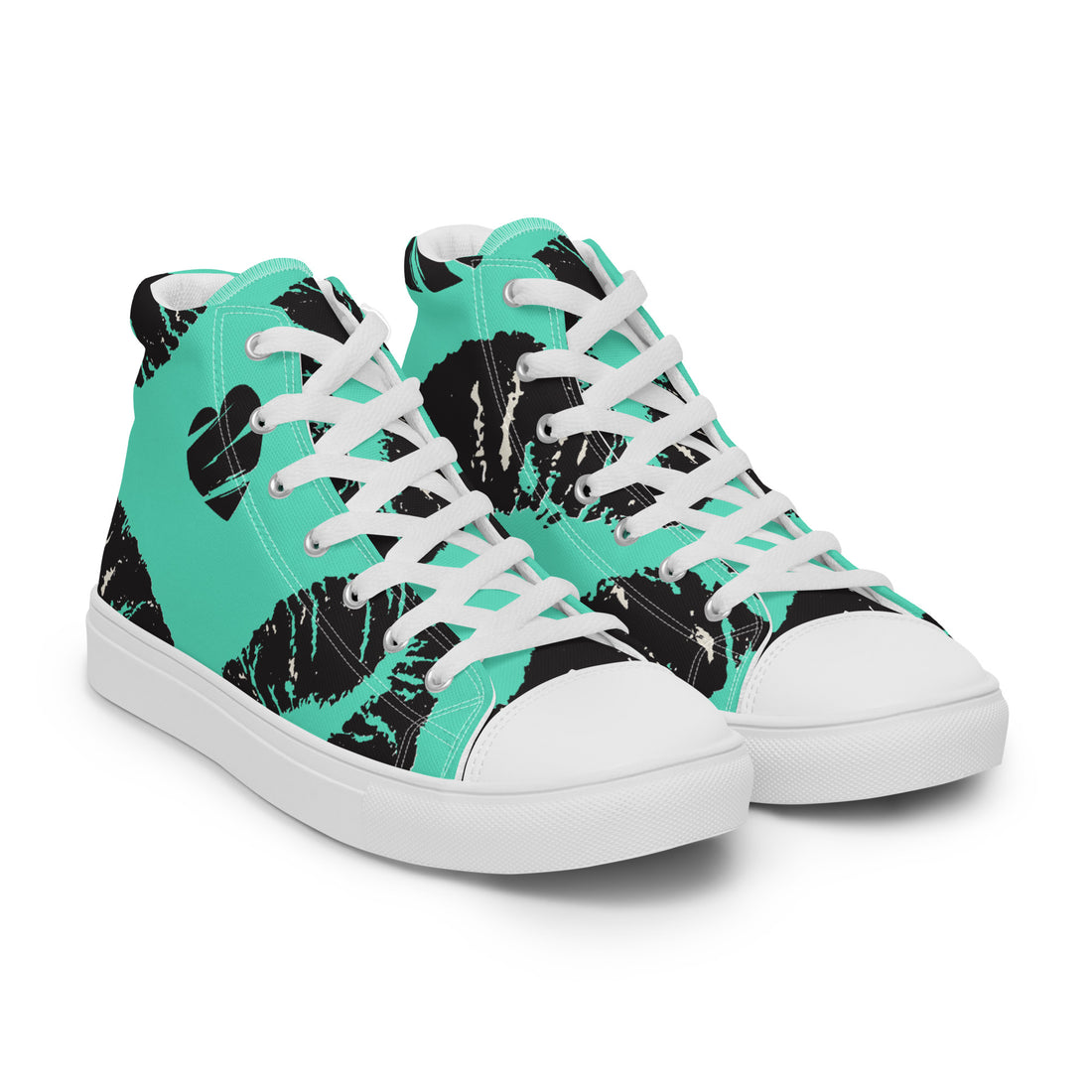 Women's High Top Sneakers #69