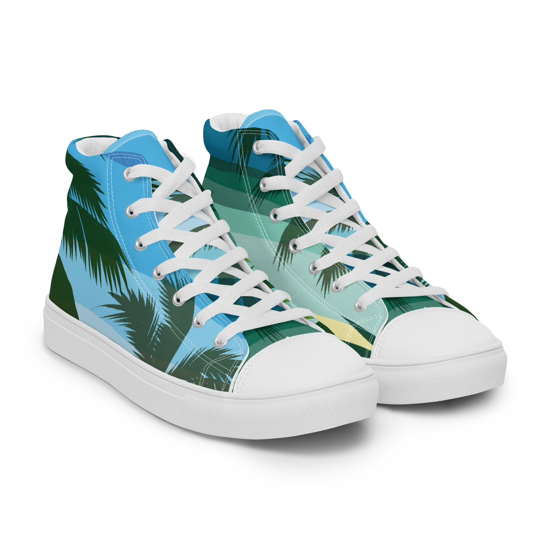 Women's High Top Sneakers #73