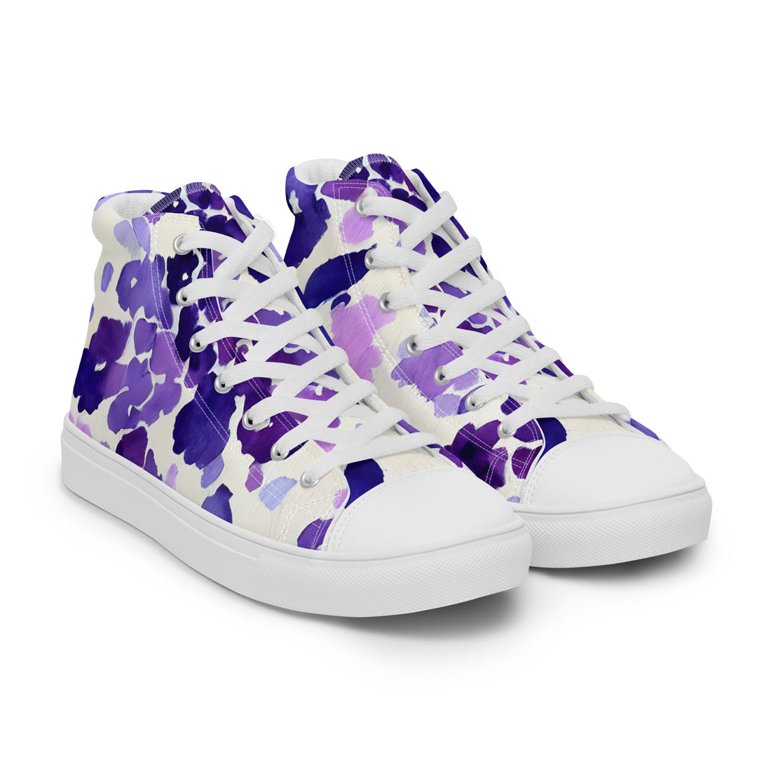 Women's High Top Sneakers #74