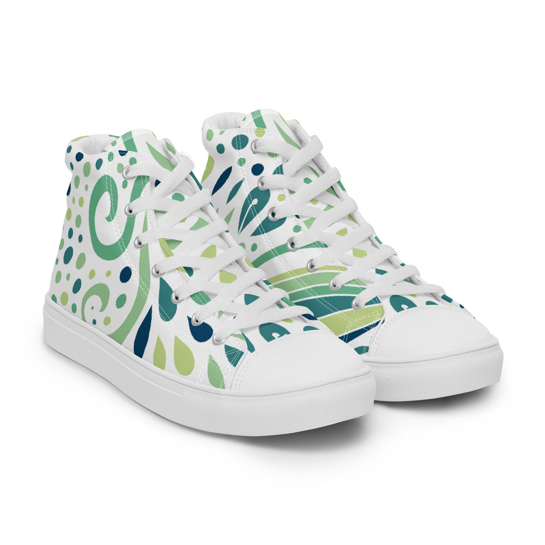 Women's High Top Sneakers #77