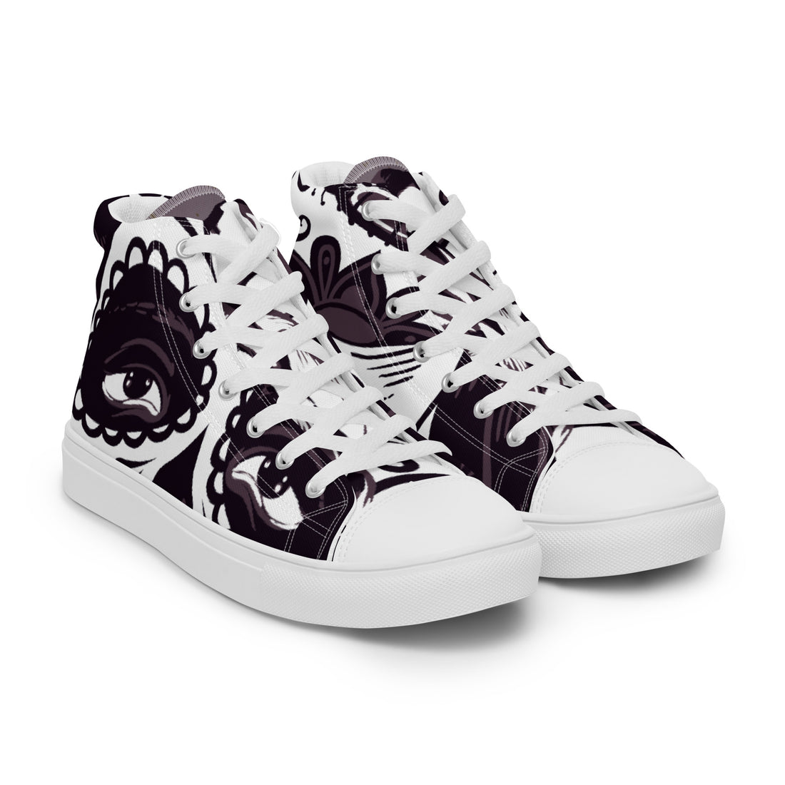 Women's High Top Sneakers #81