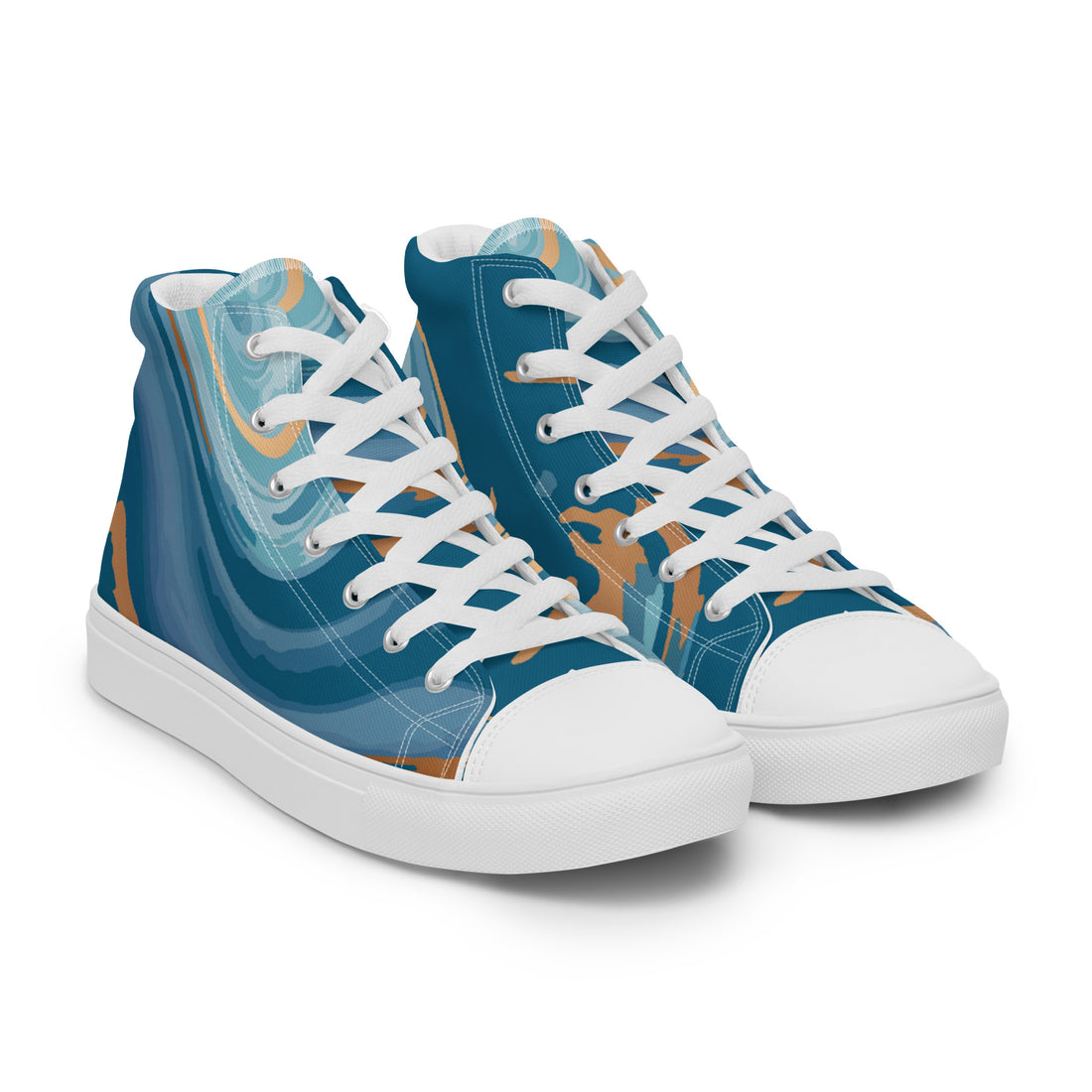 Women's High Top Sneakers #82