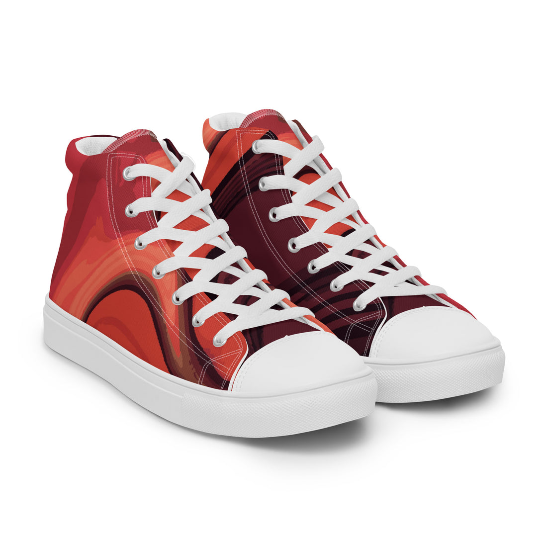 Women's High Top Sneakers #83