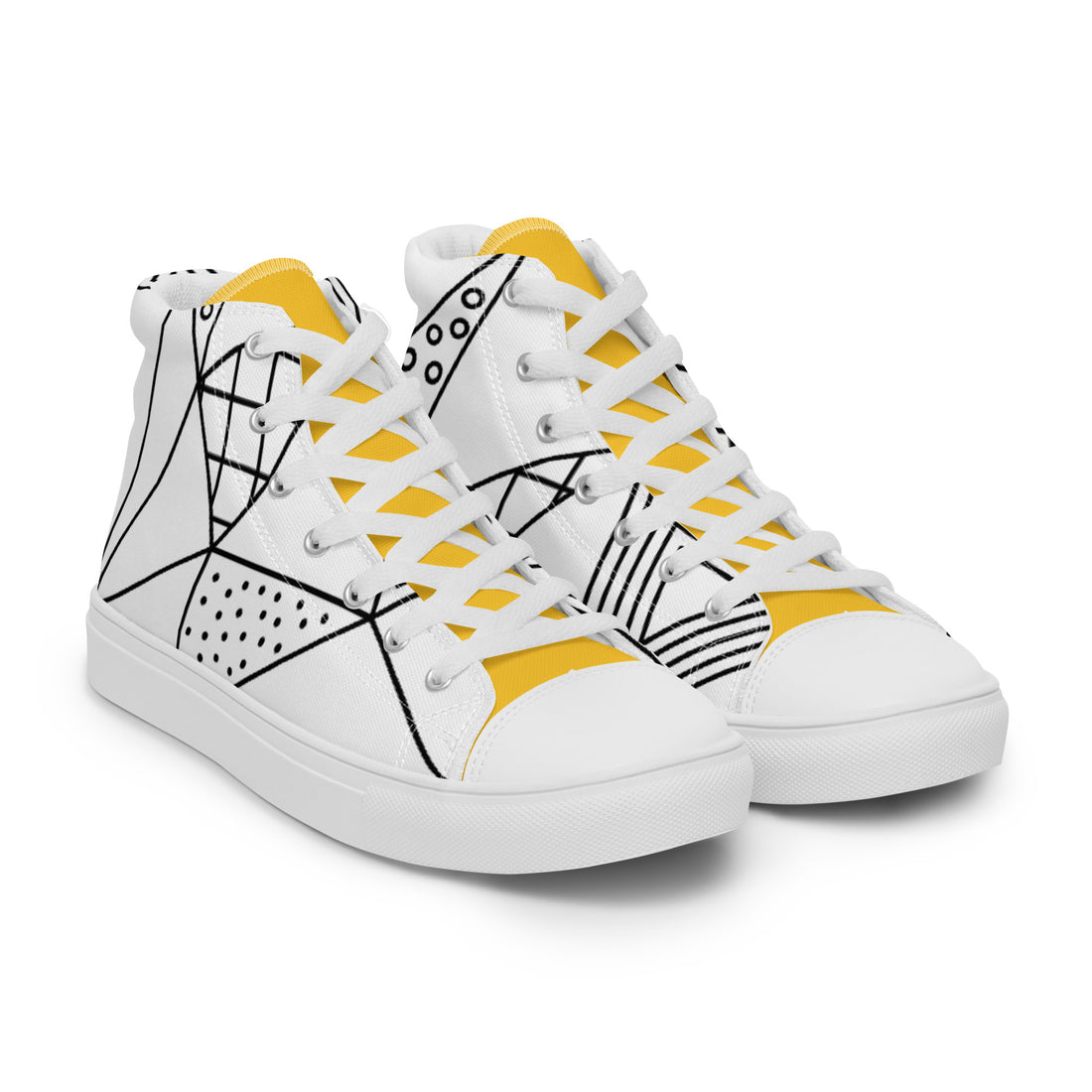 Women's High Top Sneakers #88