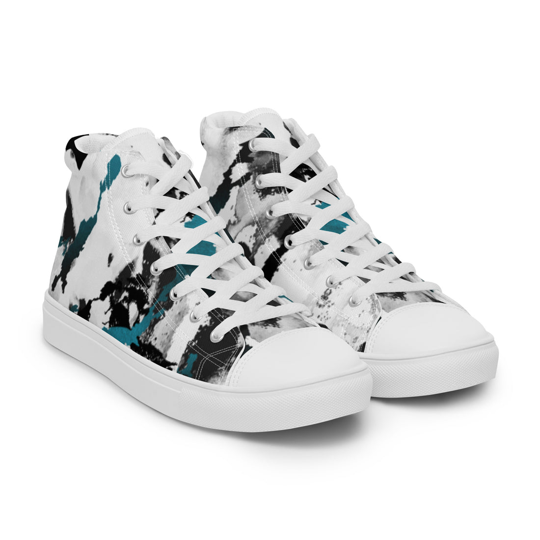 Women's High Top Sneakers #92