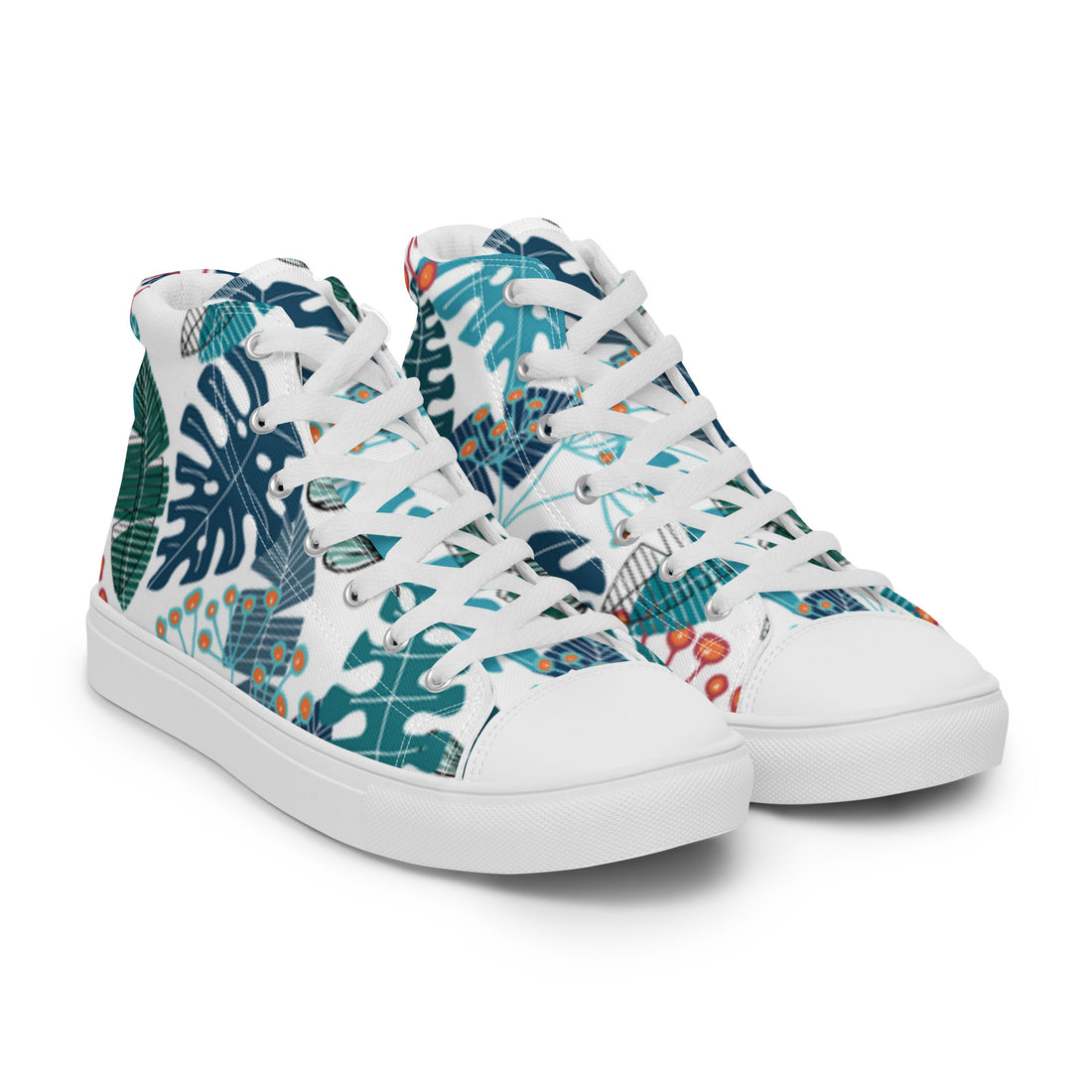 Women's High Top Sneakers #96