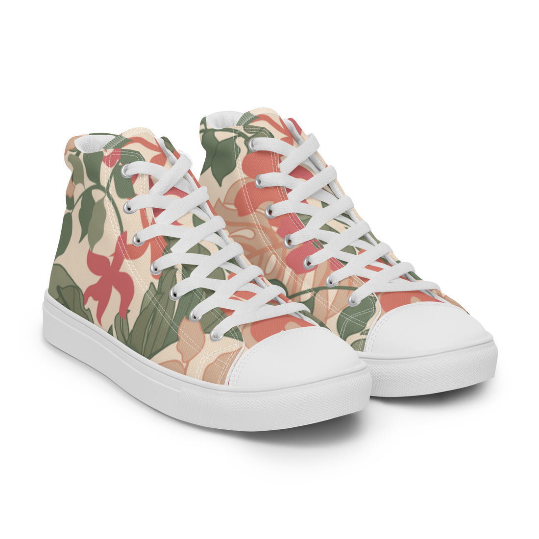 Women's High Top Sneakers #100