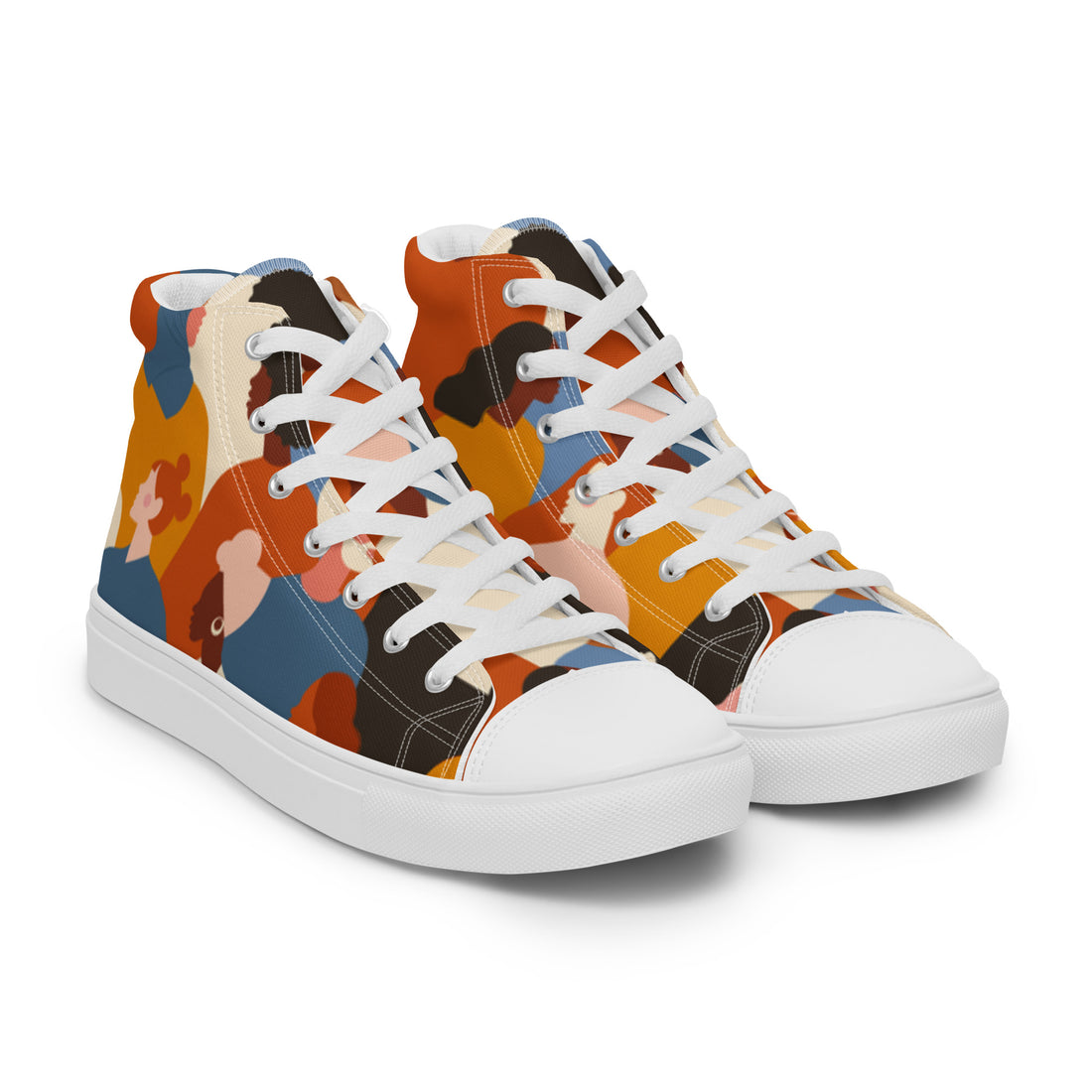 Women's High Top Sneakers #107