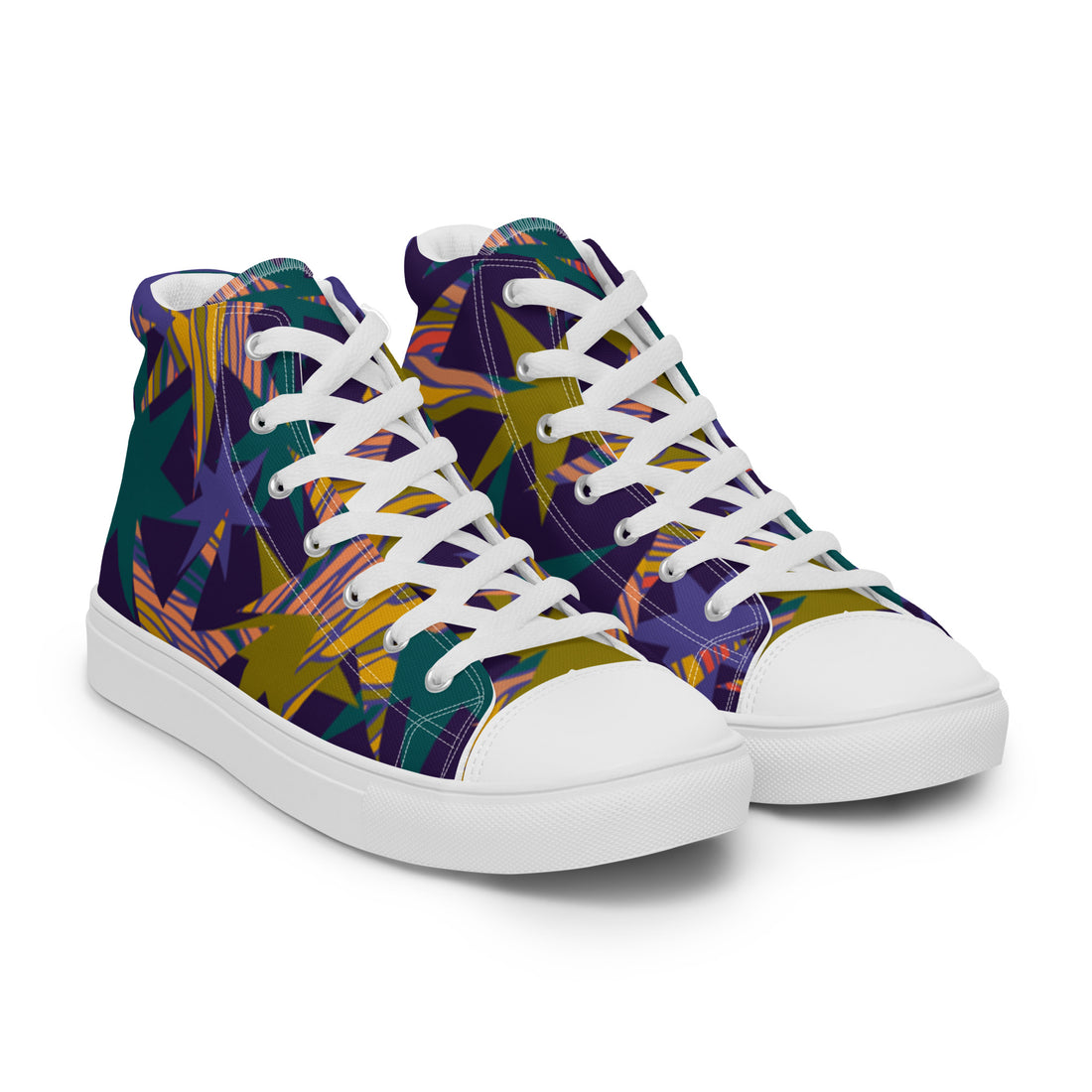 Women's High Top Sneakers #113