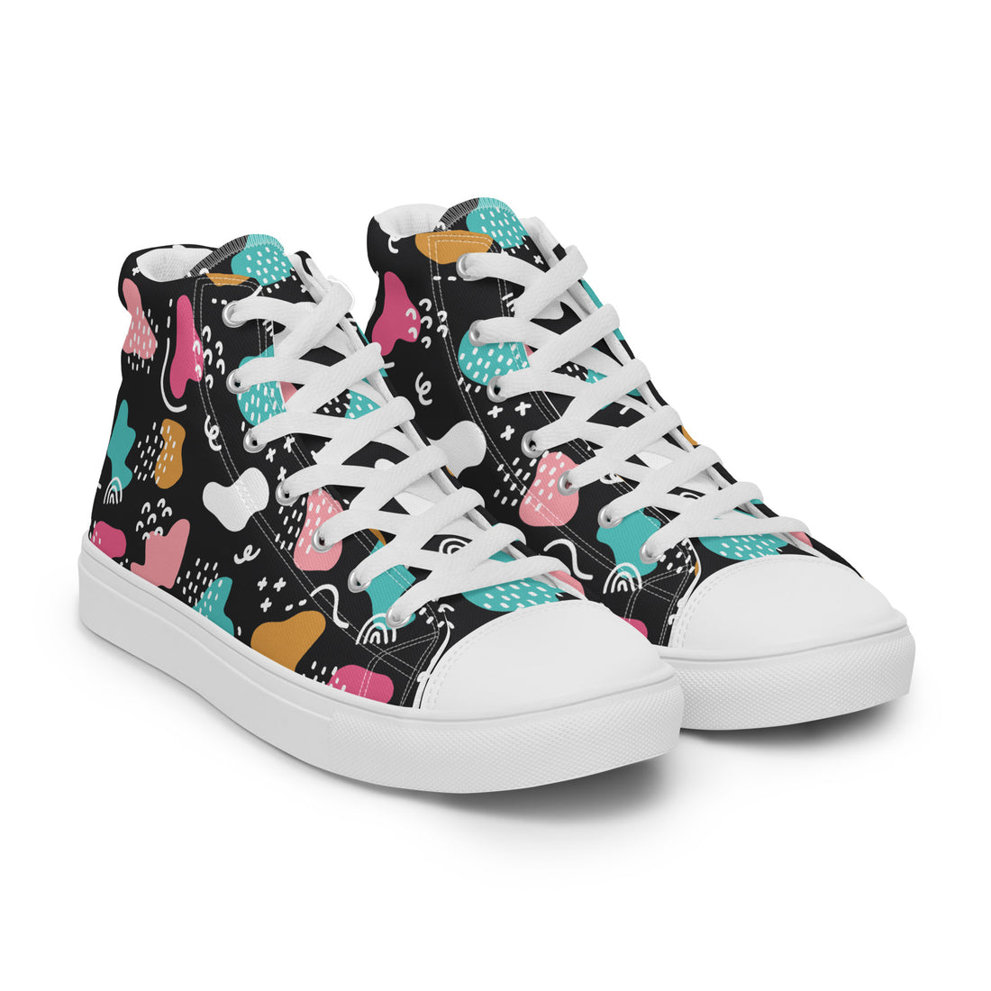 Women’s High Top Sneakers #127