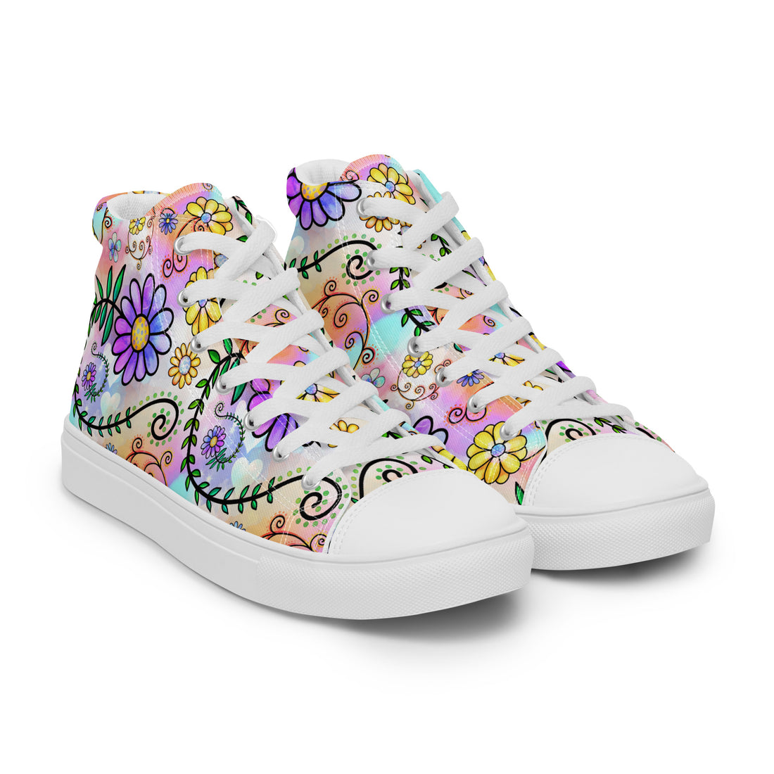 Women’s High Top Sneakers #151